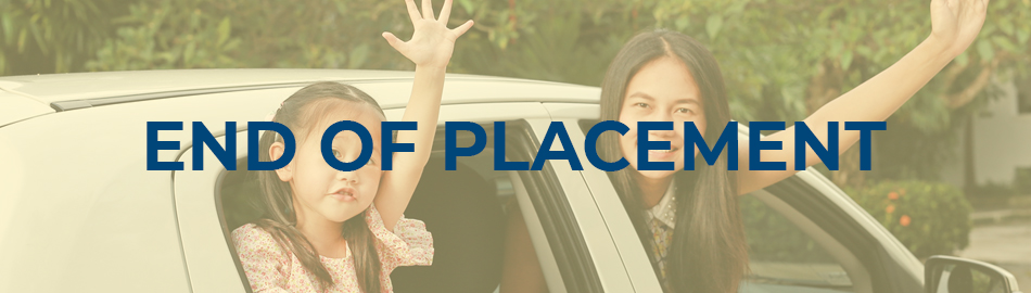 Preparing for end of placement with Fostering Dimensions