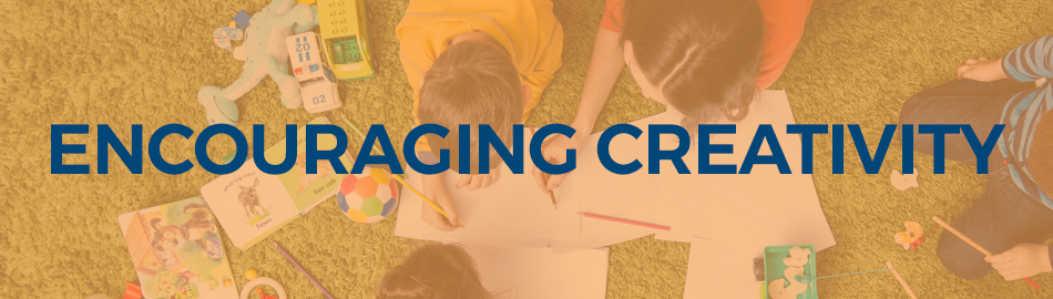 Encourgaing creativity when fostering in nottingham blog image