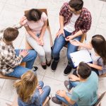 LGBT fostering group counselling session
