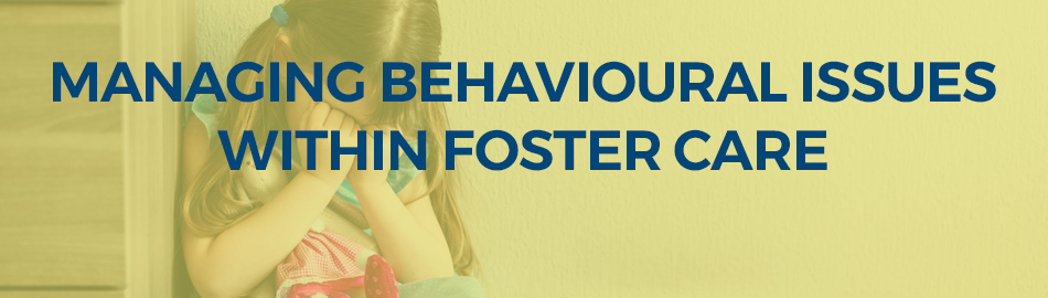 Behavioural management techniques when you foster in Nottingham blog banner image